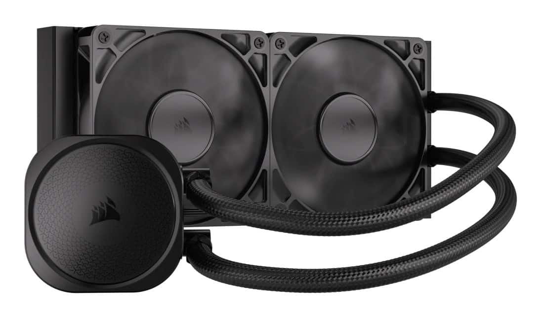 CORSAIR NAUTILUS 240, 240mm Radiator, Liquid CPU Cooler — zdjęcie 1 z 8