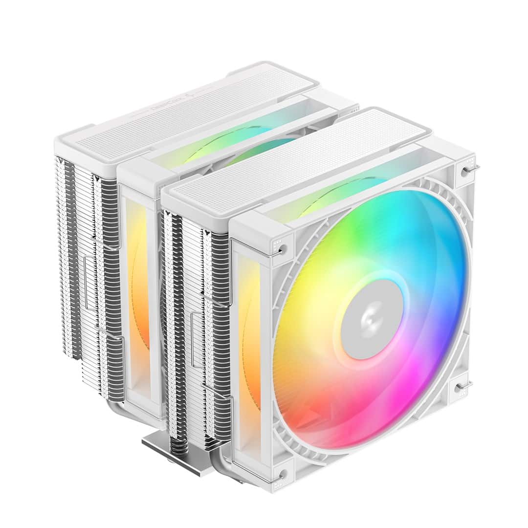 Chłodzenie DeepCool AG620 G2 WH ARGB — zdjęcie 1 z 8