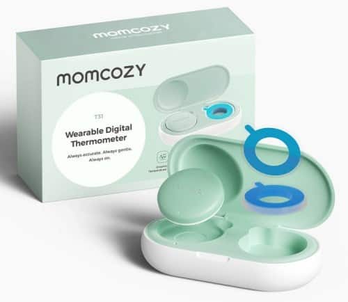 Inteligentny termometr dla niemowląt MOMCOZY T31 — zdjęcie 1 z 4