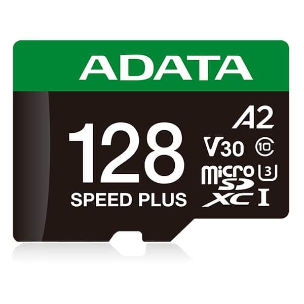 ADATA Speed Plus MicroSDXC 128 GB Class 3 UHS-I/U3 A2 V30 — zdjęcie 1 z 8