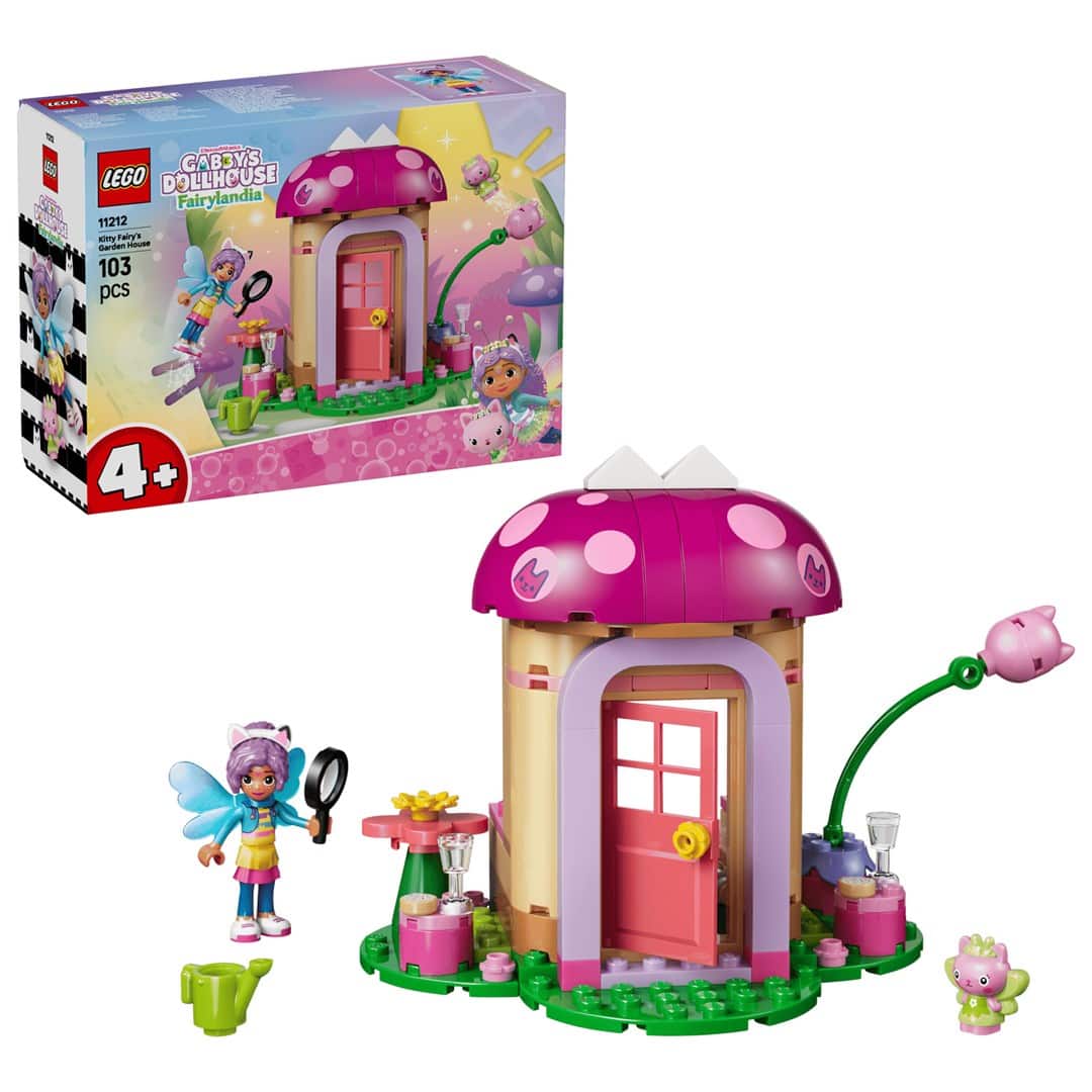 LEGO Koci Domek Gabi 11212 - Magiczny Ogród Wróżki — zdjęcie 1 z 6