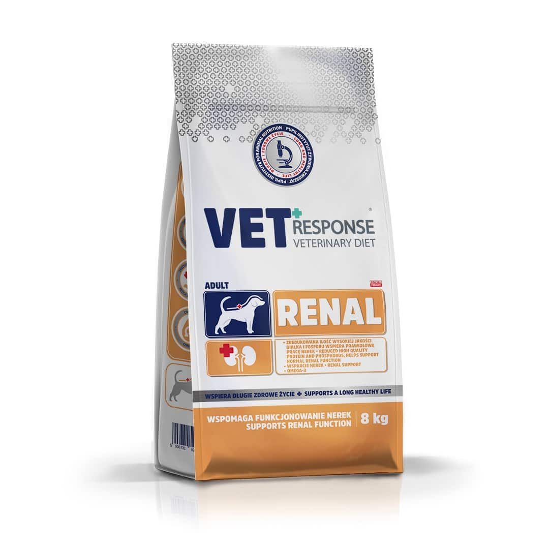 VET RESPONSE RENAL karma dla psa 8 kg — zdjęcie 1 z 4