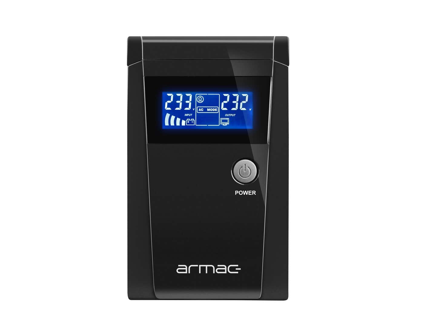 UPS ARMAC OFFICE LINE-INT 2X 230V PL O/650E/LCD — zdjęcie 1 z 6