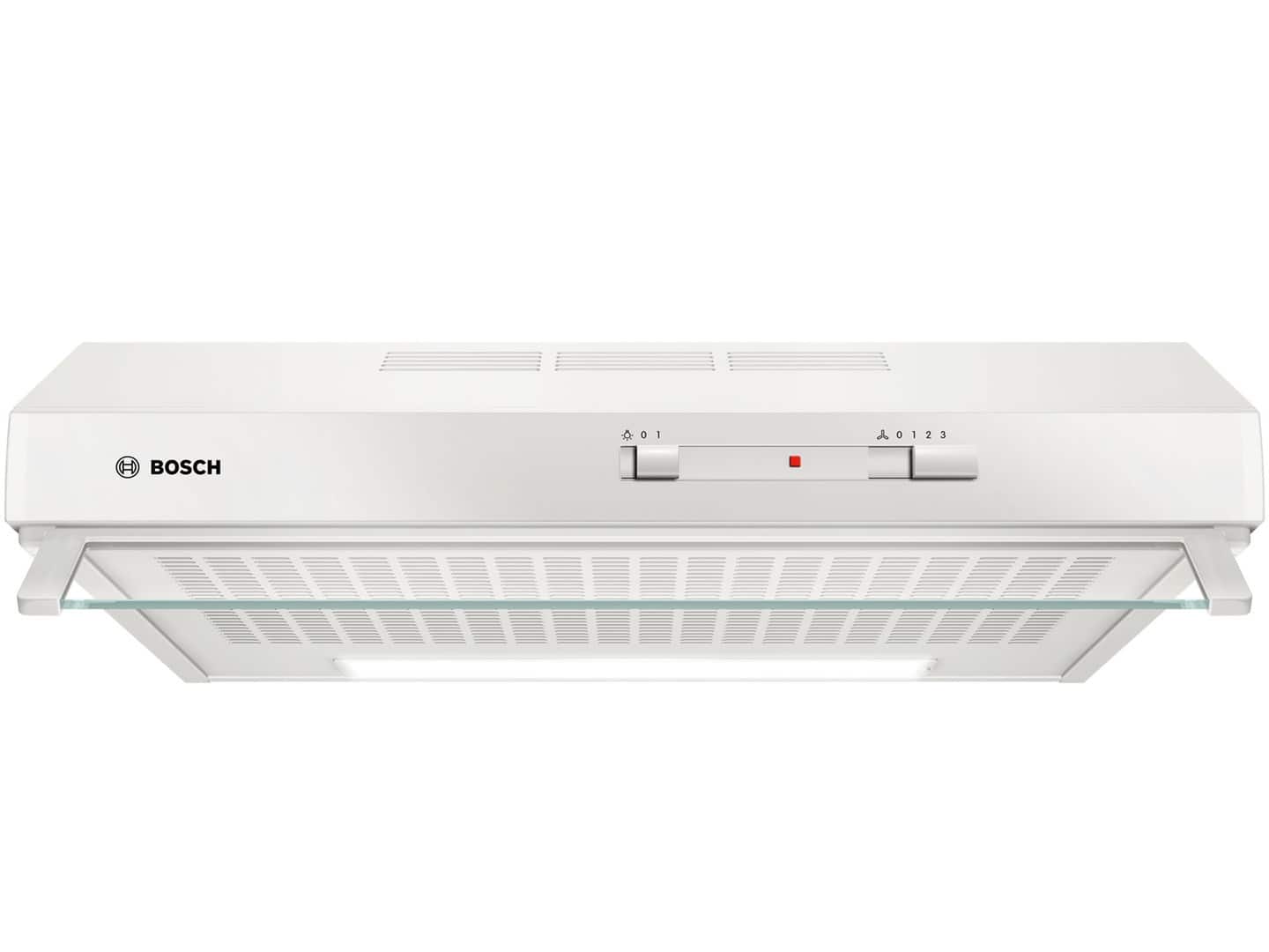 Okap podszafkowy BOSCH DUL62FA21 60 cm | 250 m3/h | LED | biały (OUTLET) — zdjęcie 1 z 5