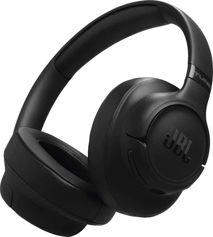 JBL T780NCBLK Słuchawki nauszne BT czarne — zdjęcie 1 z 8