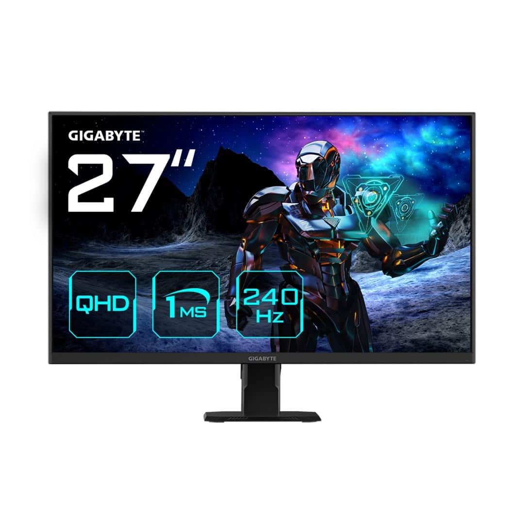 MONITOR GIGABYTE LED 27" GS27Q X 240Hz (OUTLET) — zdjęcie 1 z 8