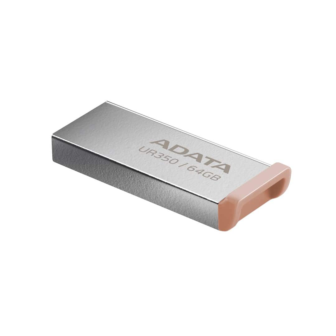 ADATA pendrive UR350 64 GB UR350-64G-RSR/BG — zdjęcie 1 z 4