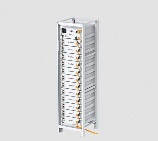 Eenovance RT-R12,RT-5.12H12 Indoor battery rack