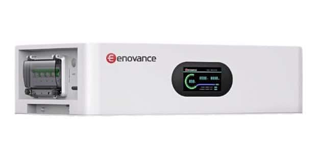 Moduł zarządzania baterią Eenovance 50A/80-1000V, stosowalny, IP65, z podstawą