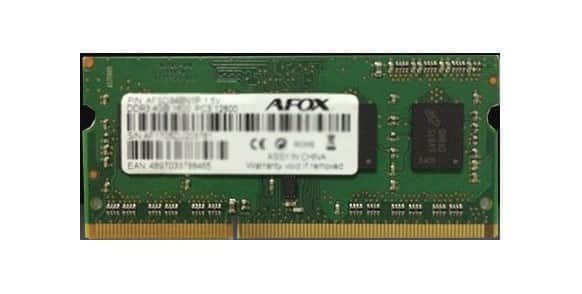AFOX SO-DIMM DDR4 16G 2400MHZ Rank1 AFSD416ES1P — zdjęcie 1 z 2