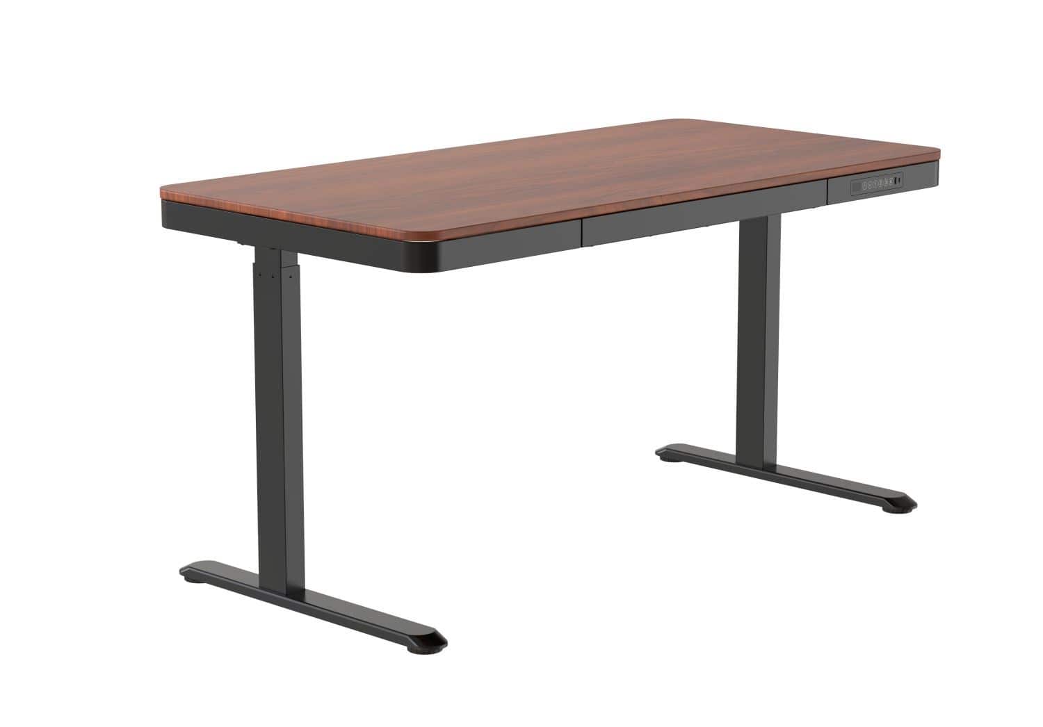 Biurko ACTIVEJET z el.reg.wys. 120x60 ET119S cz/orz — zdjęcie 1 z 8