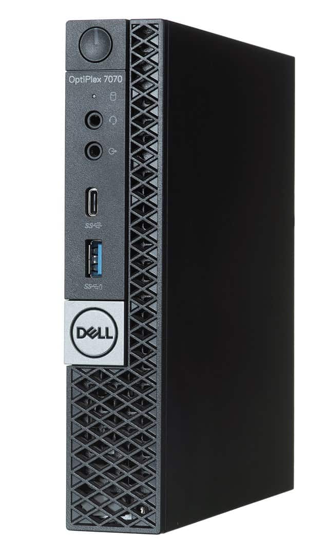 DELL OptiPlex 7070 Micro i5-8500T 16GB 256GB SSD mSFF Win11pro UŻYWANY — zdjęcie 1 z 8