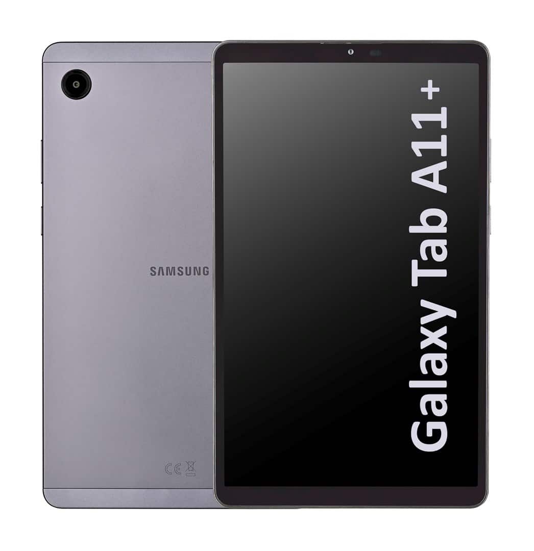 Tablet Samsung Galaxy Tab A11+ 5G 6/128GB Szary — zdjęcie 1 z 8
