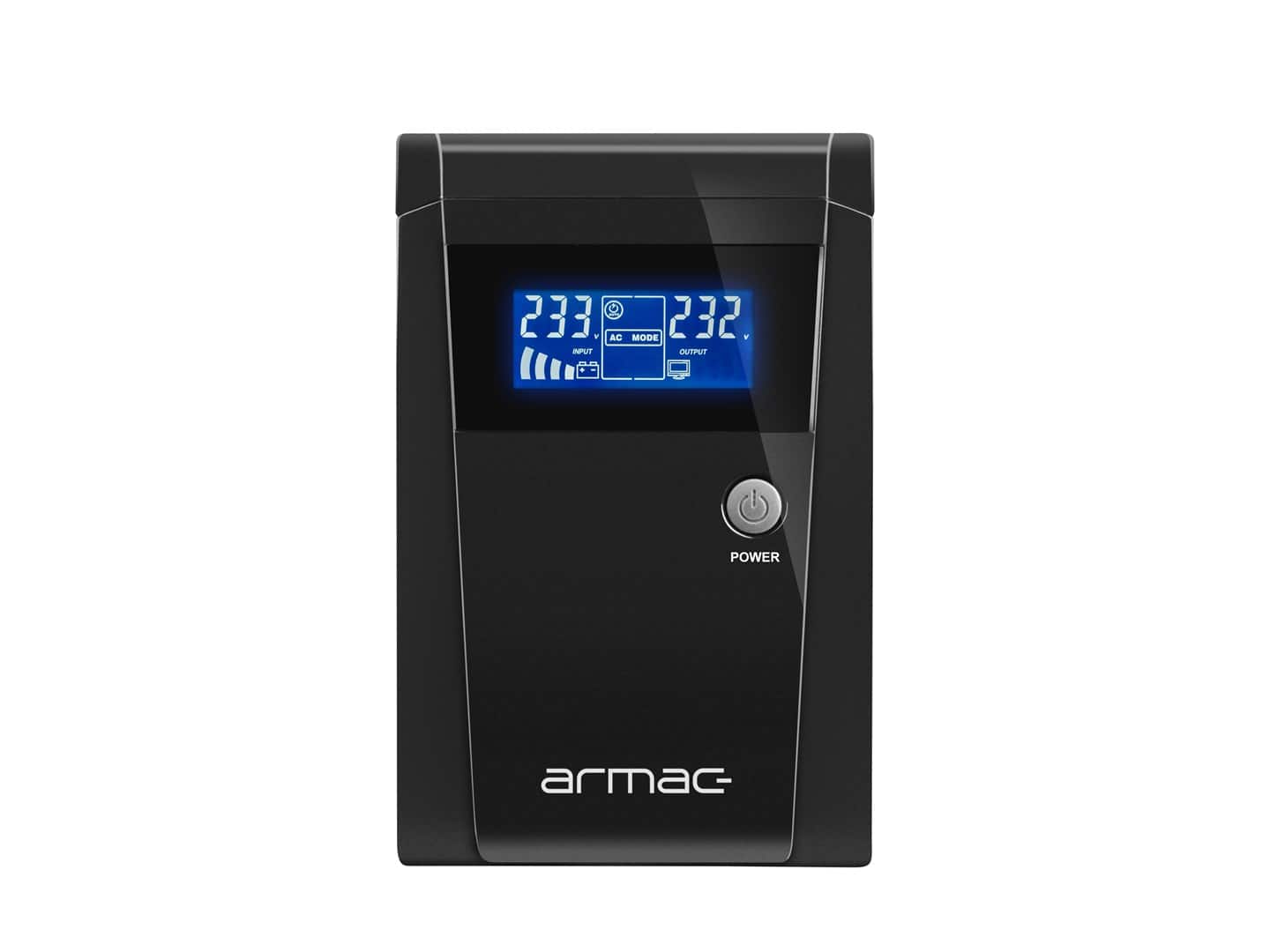 UPS ARMAC OFFICE LINE-INT 3X SCHUKO O/1500F/LCD — zdjęcie 1 z 6