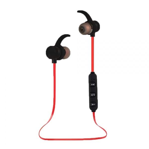 Słuchawki douszne Bluetooth metalowe czarne ESPERANZA EH186K — zdjęcie 1 z 4