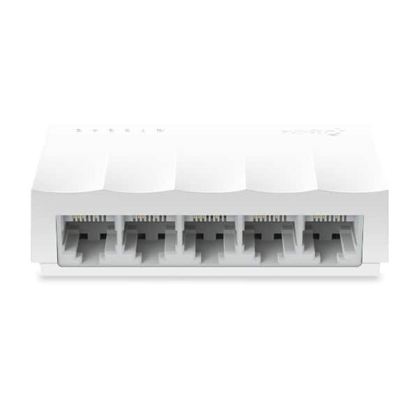 Switch TP-Link LiteWave LS1005, 5-portowy, RJ45, 10/100 Mb/s — zdjęcie 1 z 5