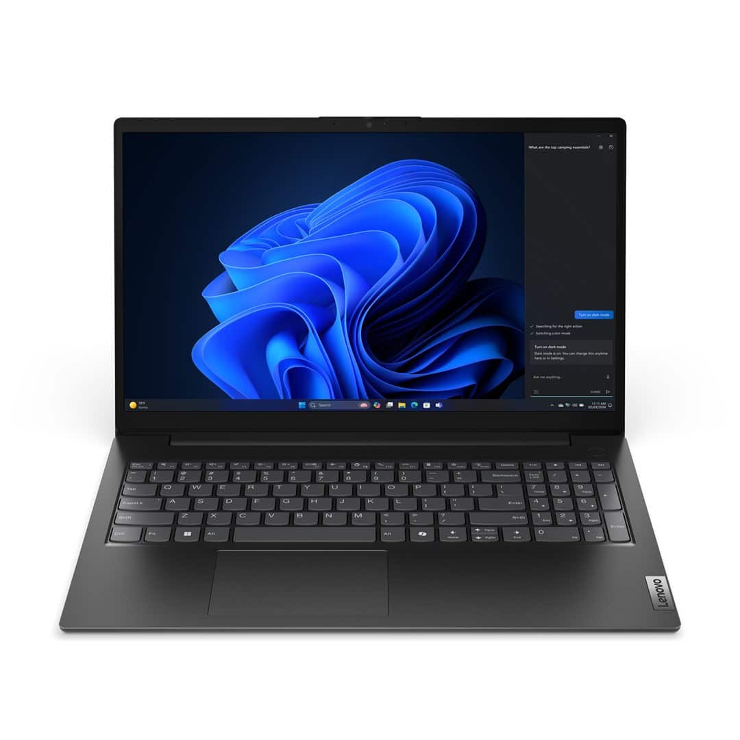 Laptop Lenovo V15 G5 i3-1315U 15,6" FHD 250 nitów, 8 GB DDR5, 512 GB SSD, Intel UHD Graphics, kamera 720p, 47 Wh, bez systemu + adapter Lenovo ACC_PARTS i — zdjęcie 1 z 8