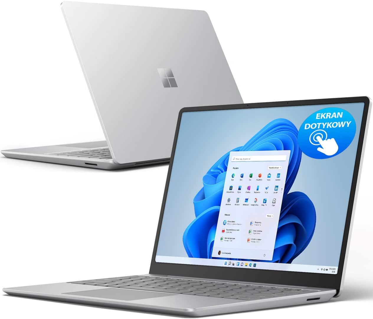 Laptop Microsoft Surface Go i5 10. generacji 8GB/256GB Windows 10 Pro Platinum — zdjęcie 1 z 6