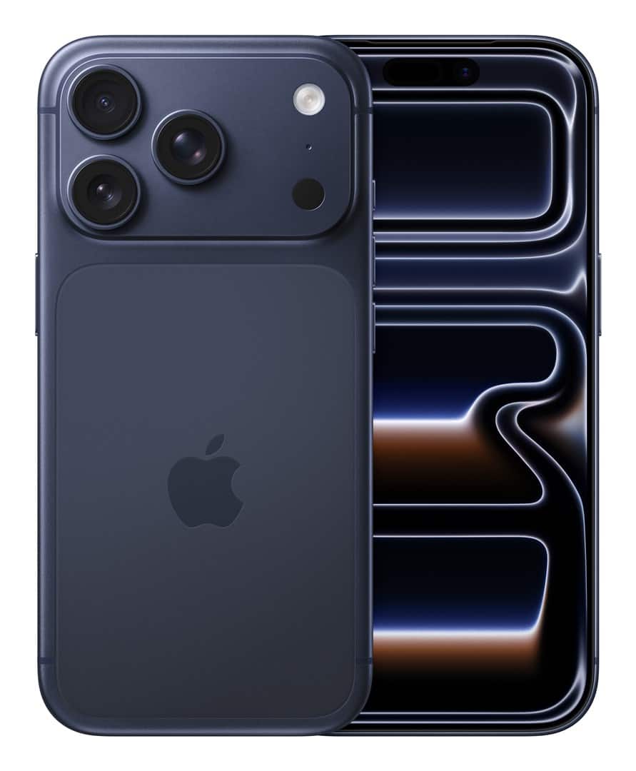 Smartfon Apple iPhone 17 Pro 512GB Niebieski Głęboki — zdjęcie 1 z 5