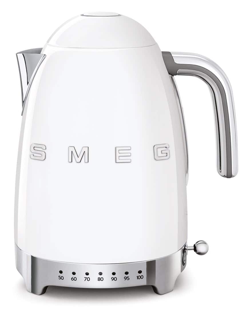 Czajnik elektryczny SMEG KLF04WHEU Czysta nazwa: Czajnik elektryczny SMEG KLF04WHEU — zdjęcie 1 z 4