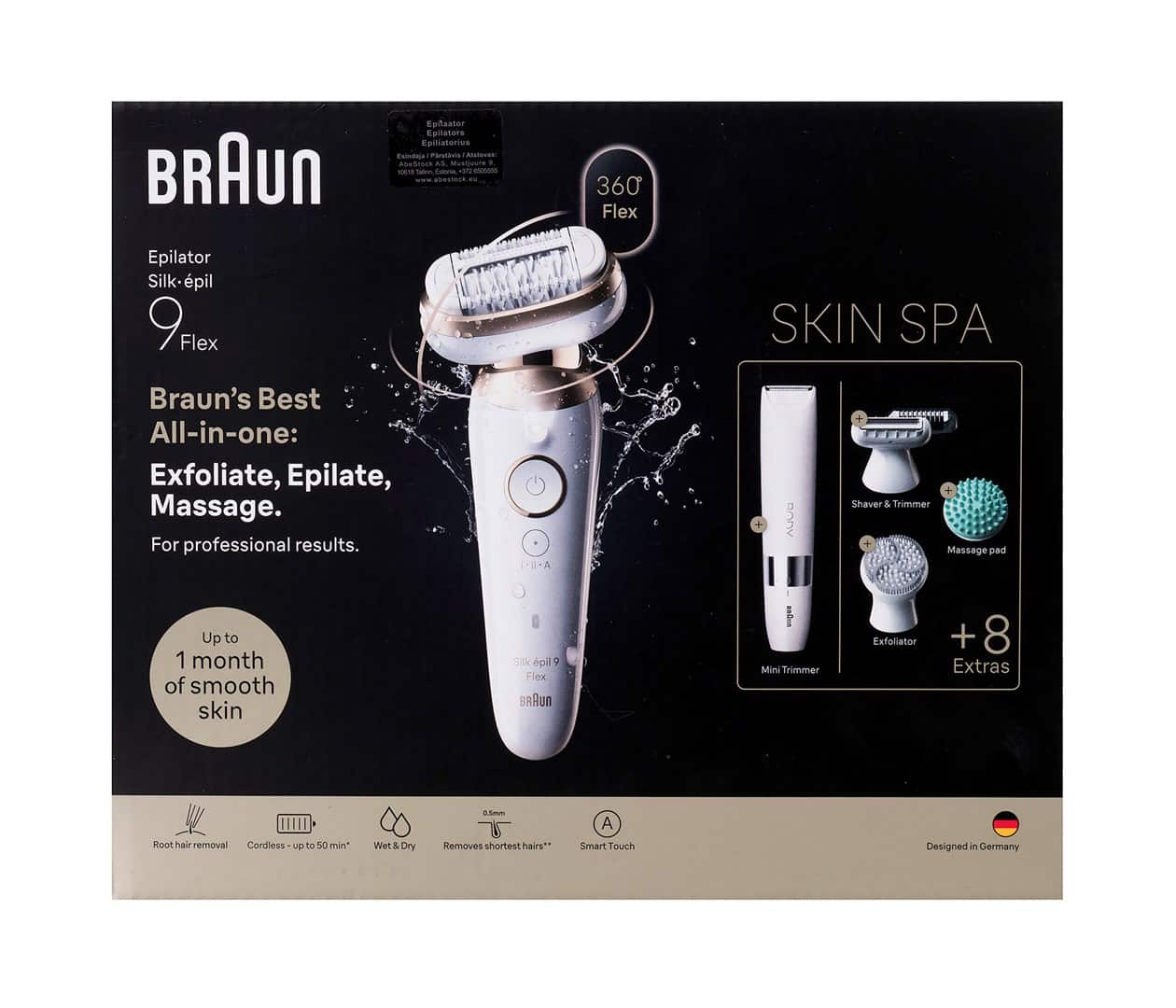 Depilator Braun SES9-481 3D — zdjęcie 1 z 8