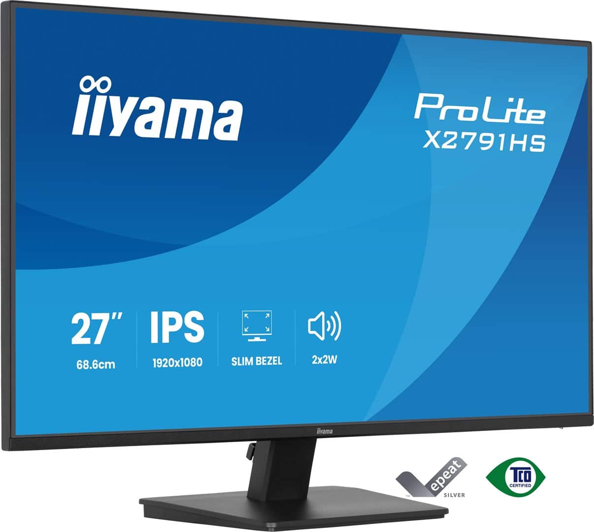 Monitor IIYAMA X2791HS-B1 27" 120Hz LED — zdjęcie 1 z 8