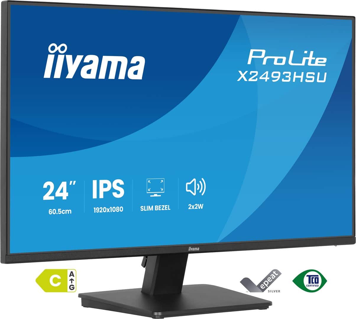 Monitor LED IIYAMA X2493HSU-B1 23,8" 120Hz — zdjęcie 1 z 8