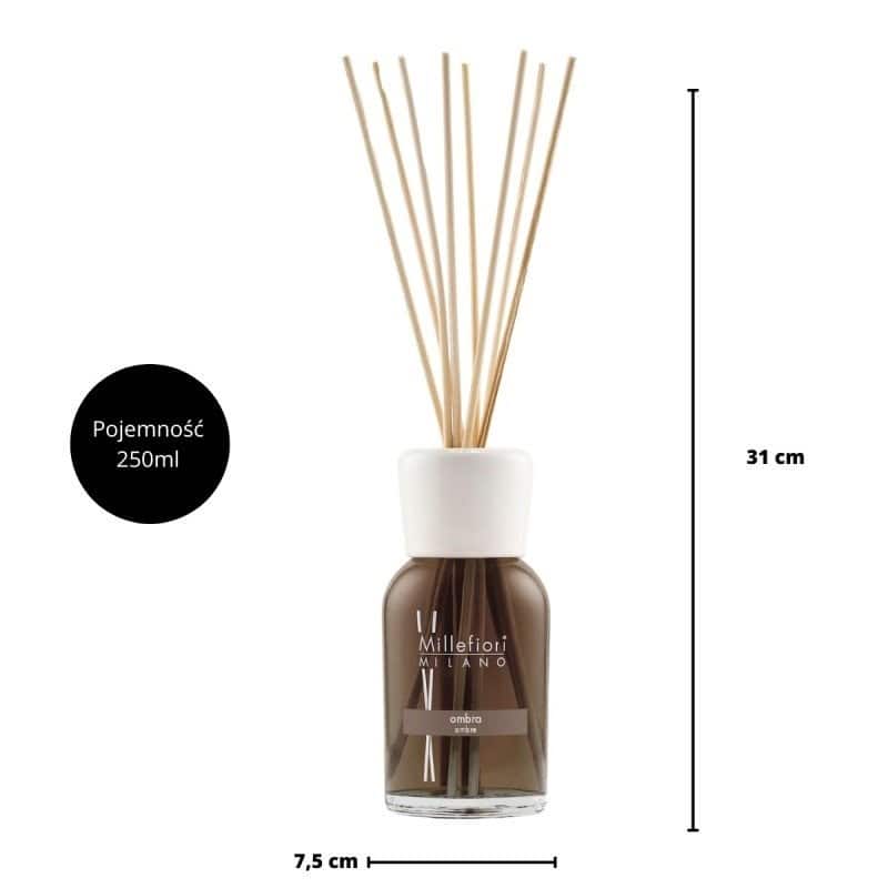 Pałeczki zapachowe 250ml OMBRA MILLEFIORI — zdjęcie 1 z 5