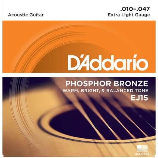 Daddario EJ15 - Struny do gitary akustycznej — zdjęcie 1 z 2