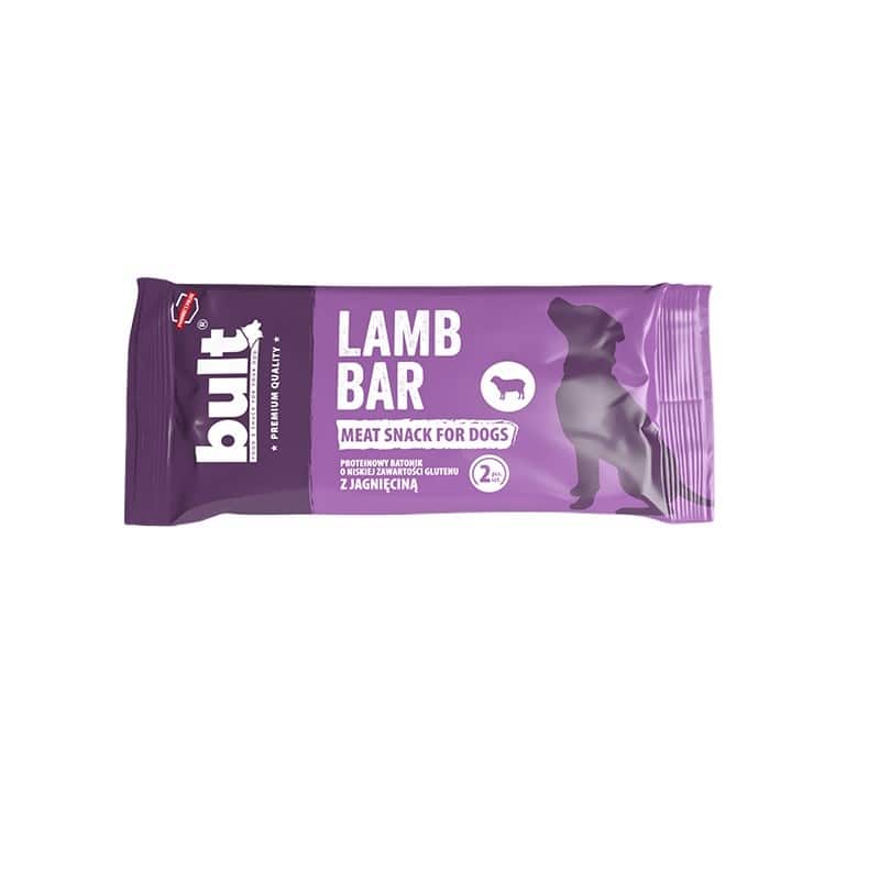 Batonik proteinowy dla psa z jagnięciną 75g