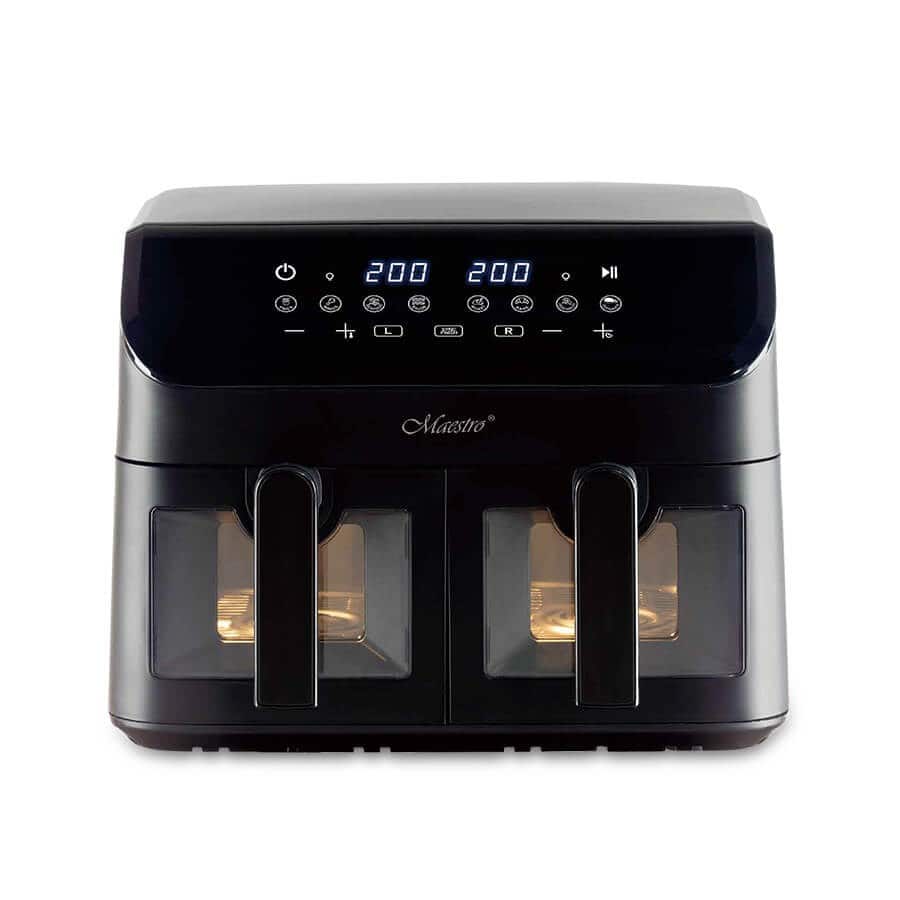 Frytownica beztłuszczowa Maestro MR-758 2000W, 2x4,5L — zdjęcie 1 z 7