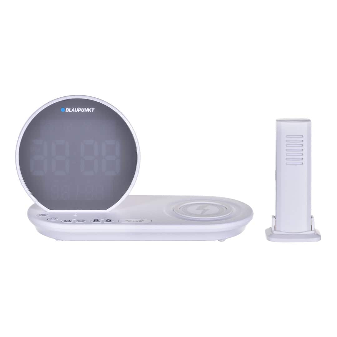 Radiobudzik Blaupunkt CR85WH biały — zdjęcie 1 z 8