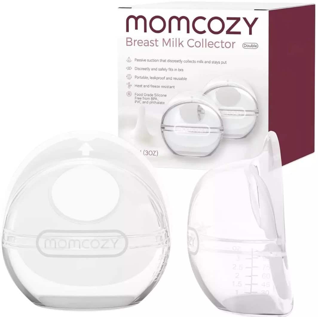 Laktator ręczny Momcozy, 90 ml, zestaw 2 sztuki — zdjęcie 1 z 4