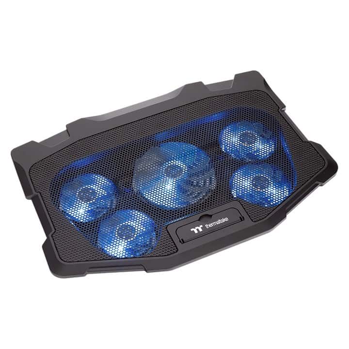 Podstawka chłodząca THERMALTAKE Massive 12 Max 17" (CL-N018-PL12BU-A) — zdjęcie 1 z 6