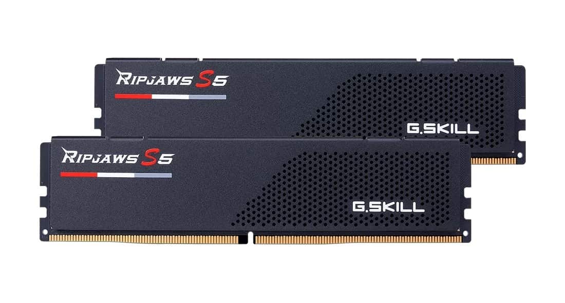 Pamięć RAM DDR5 G.SKILL RIPJAWS S5 64GB 6800MHz CL32 XMP3 Black — zdjęcie 1 z 4