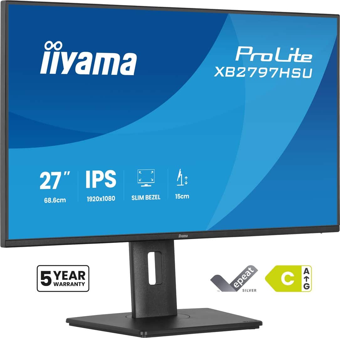 Monitor IIYAMA XB2797HSU-B1 27" 120Hz LED — zdjęcie 1 z 8