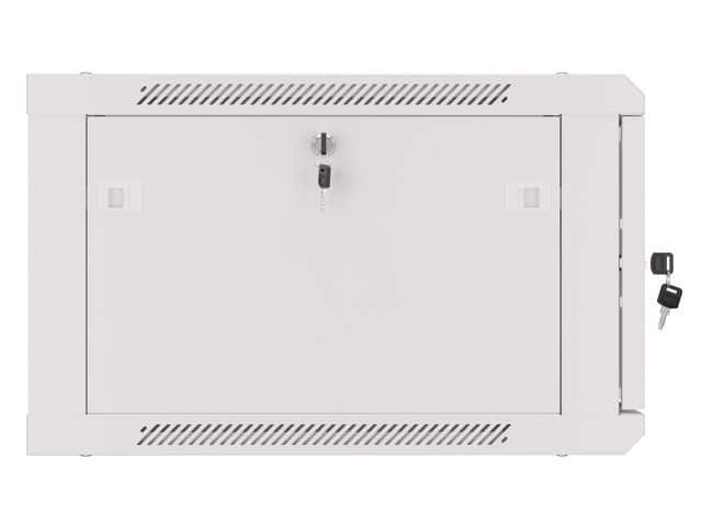 Szafa wisząca Lanberg WF01-6606-10S, 6U, szara — zdjęcie 1 z 8