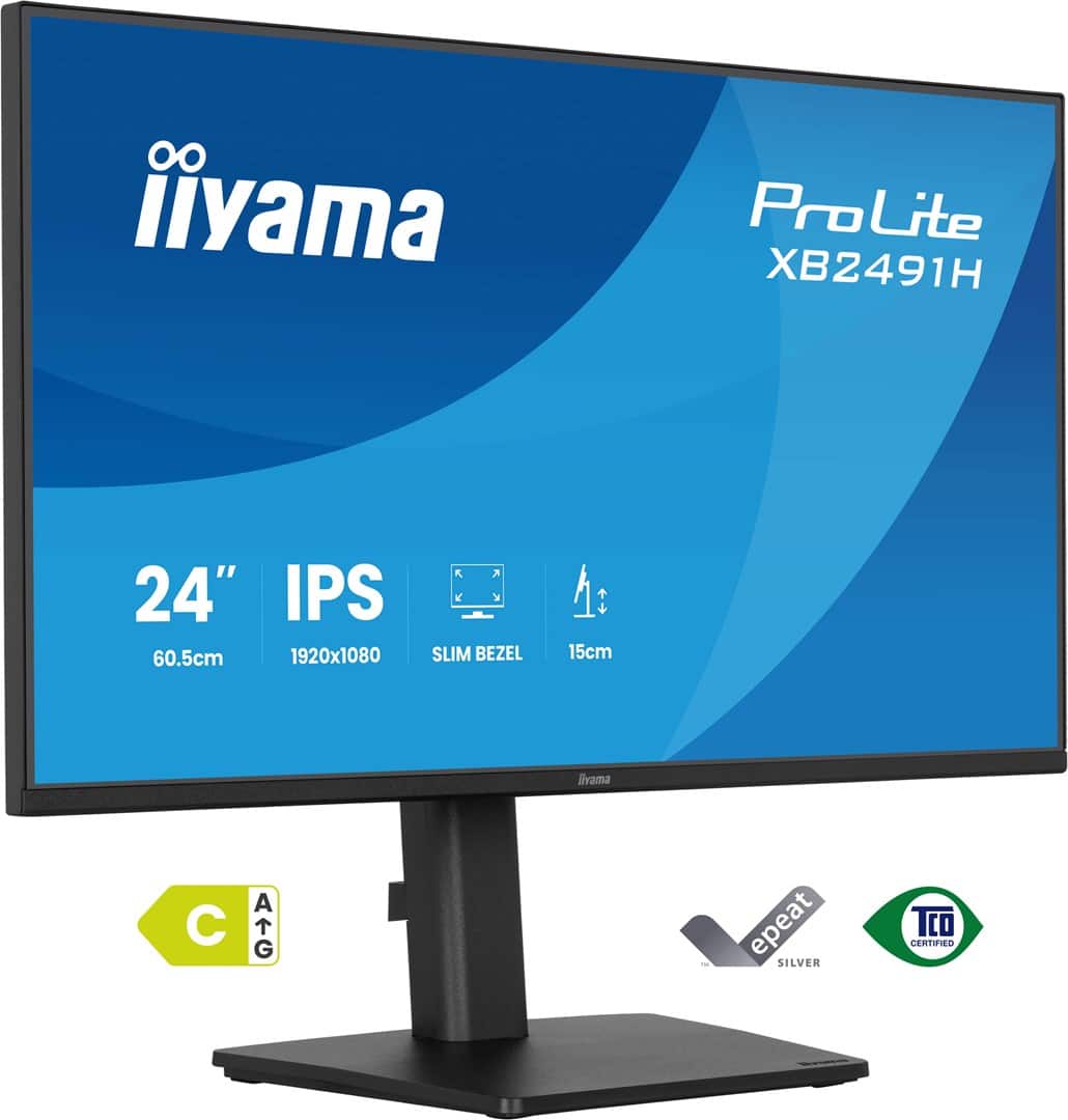 Monitor IIYAMA XB2491H-B1 23,8" 120Hz — zdjęcie 1 z 8