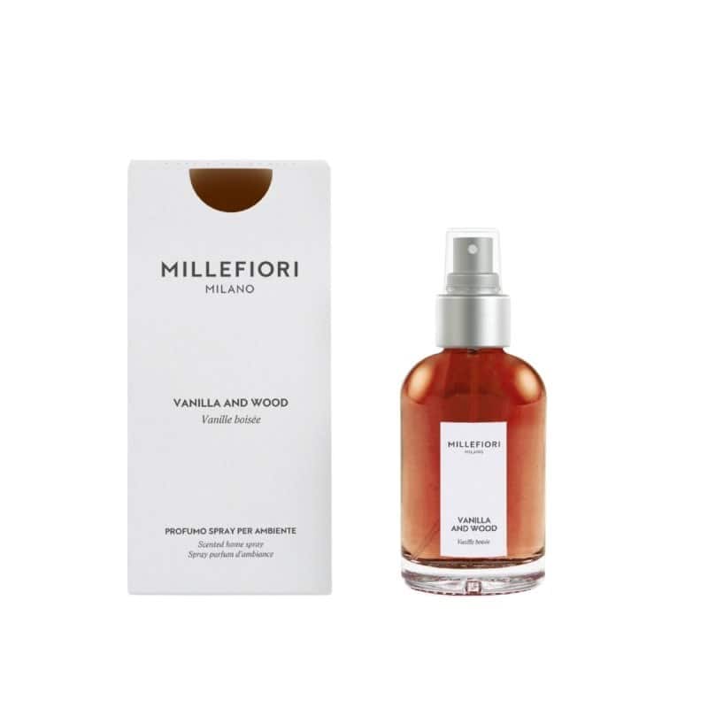 Perfumy do wnętrz 100ml VANILLA & WOOD MILLEFIORI — zdjęcie 1 z 3