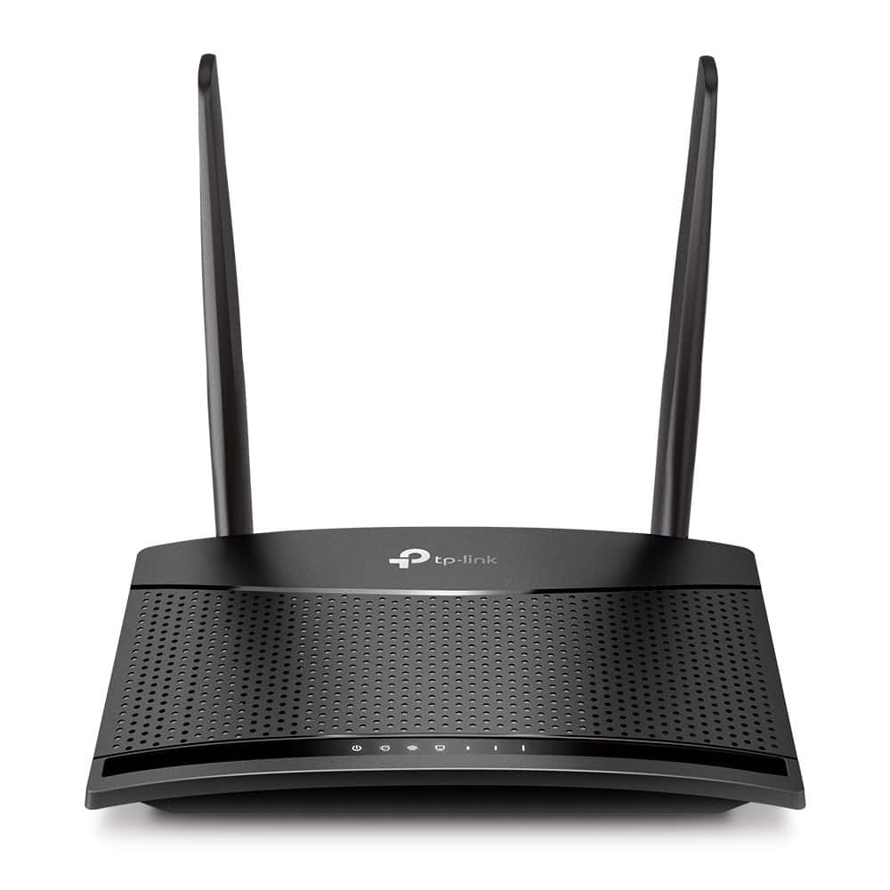 Router TP-Link TL-MR100, 4G LTE 300 Mb/s, z gniazdem SIM — zdjęcie 1 z 3