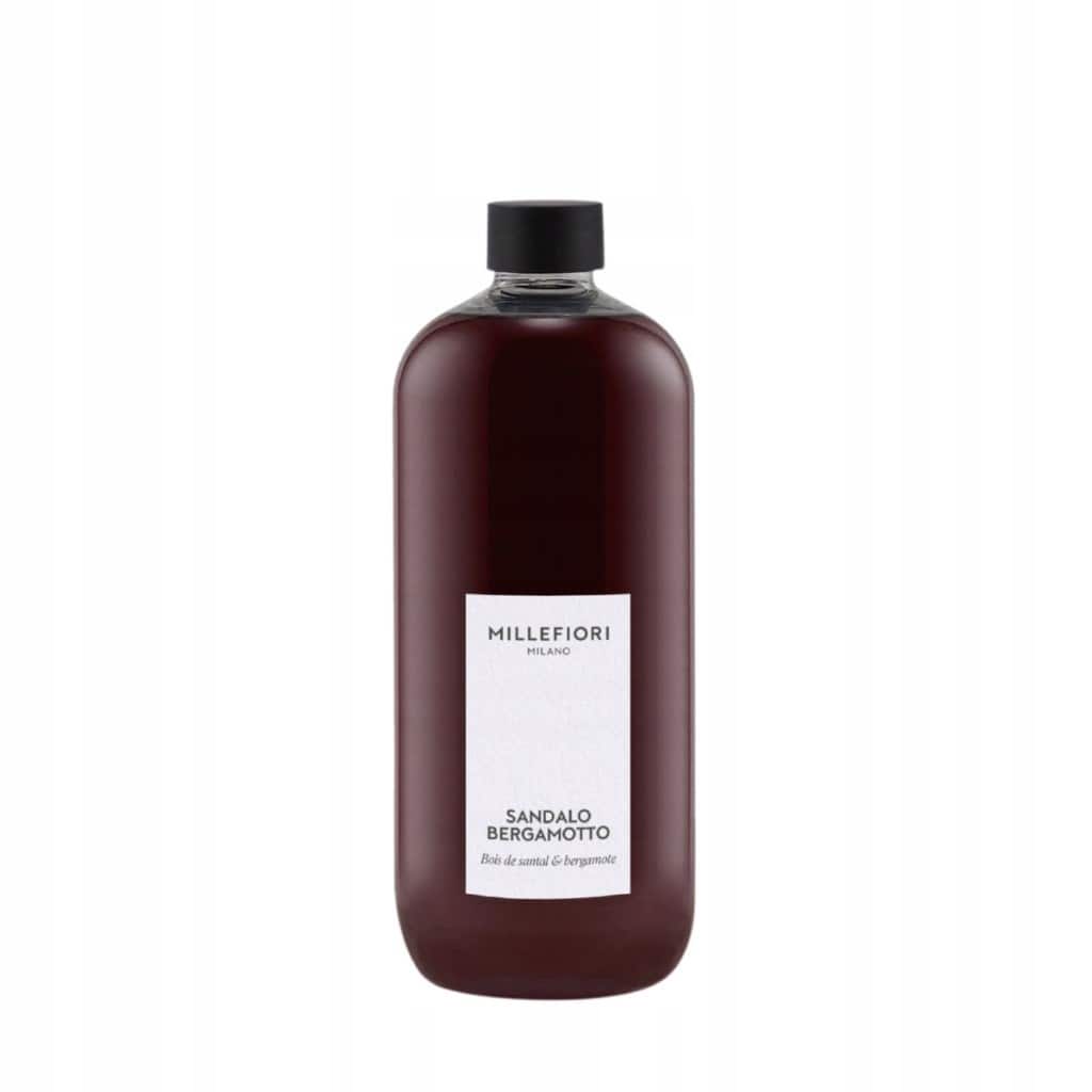 Olejek zapachowy do pałeczek 500 ml SANDALO BERGAMOTTO Millefiori — zdjęcie 1 z 2