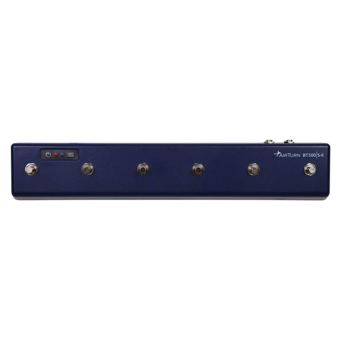 Airturn BT500S-6 - Ulepszony kontroler MIDI Bluetooth — zdjęcie 1 z 6