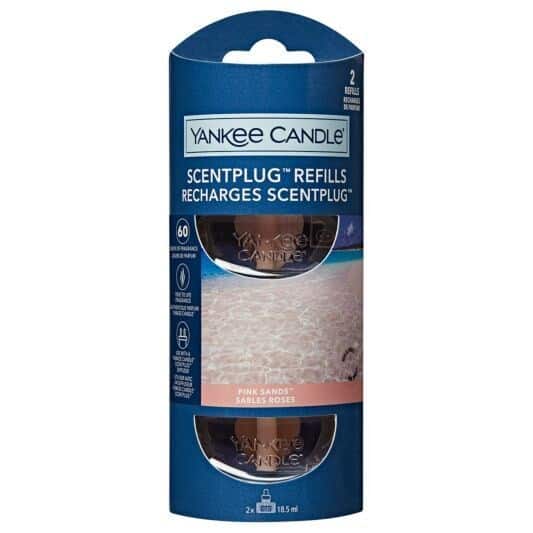 Odświeżacz powietrza PINK SANDS - uzupełniacz do elektrycznego odświeżacza Yankee Candle