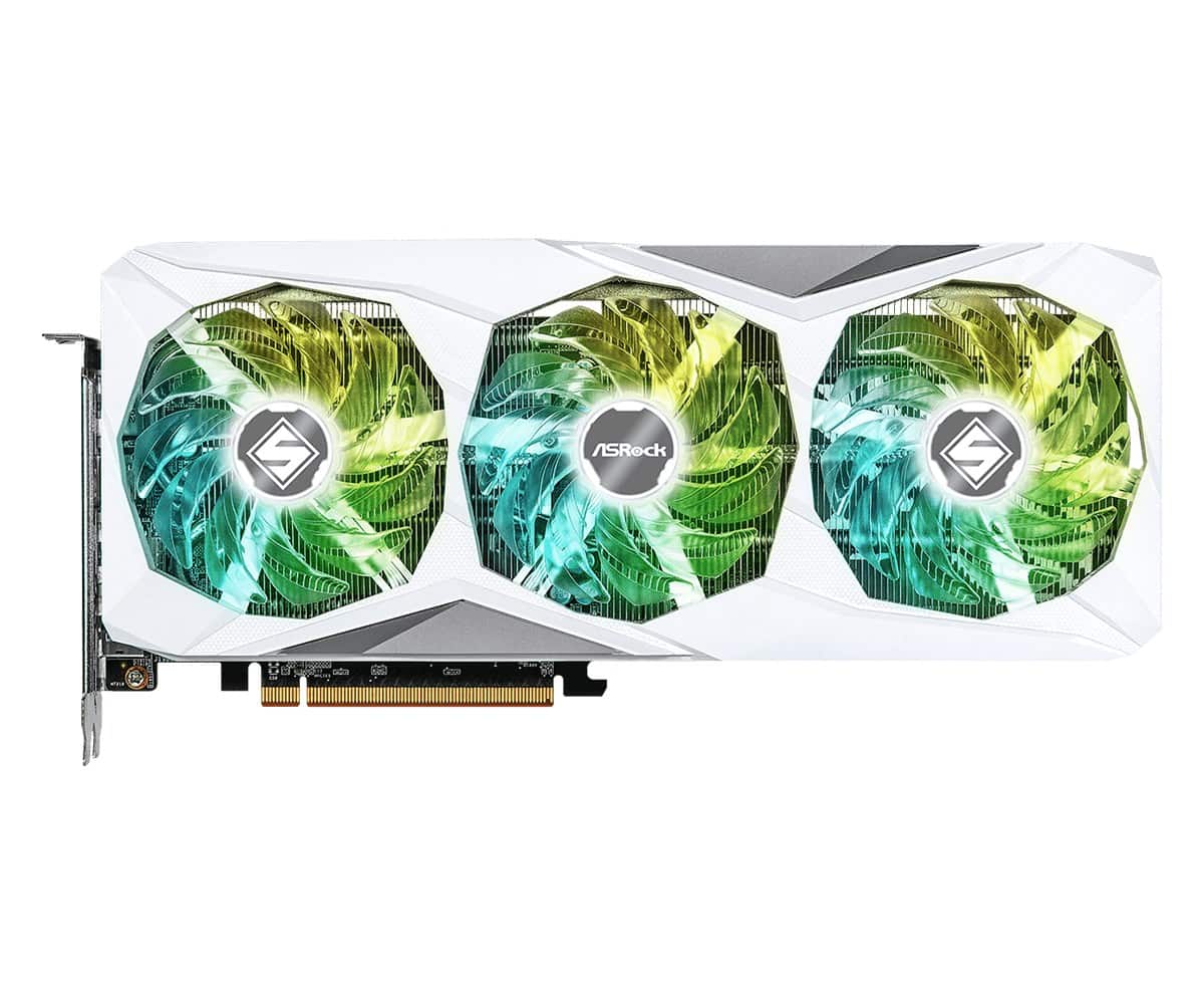 Karta graficzna AsRock Radeon RX 7600 8 GB GDDR6 — zdjęcie 1 z 7