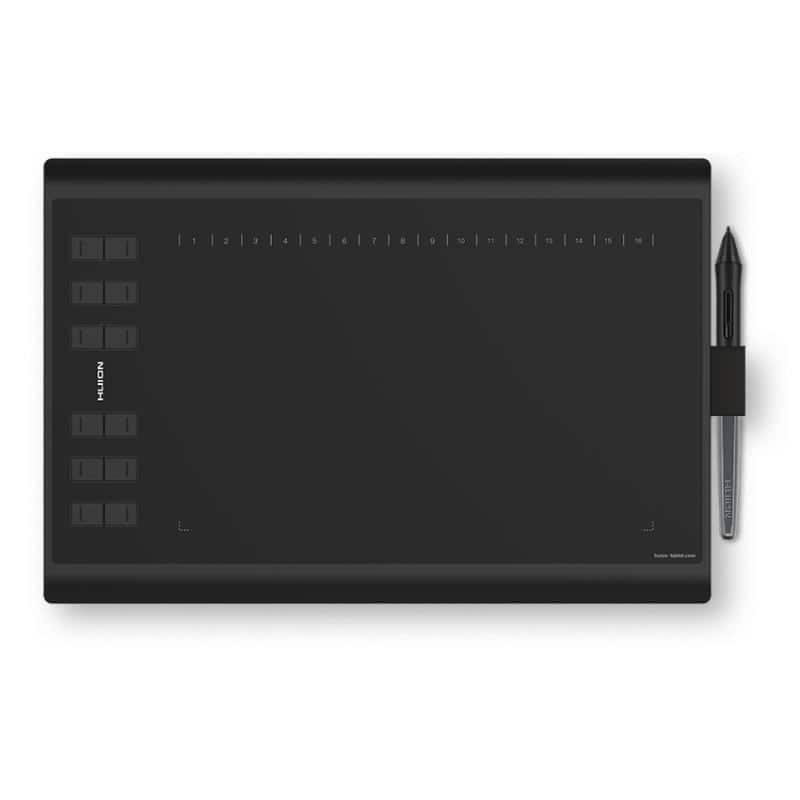 Tablet graficzny Huion H1060P (Wyprzedaż) — zdjęcie 1 z 3