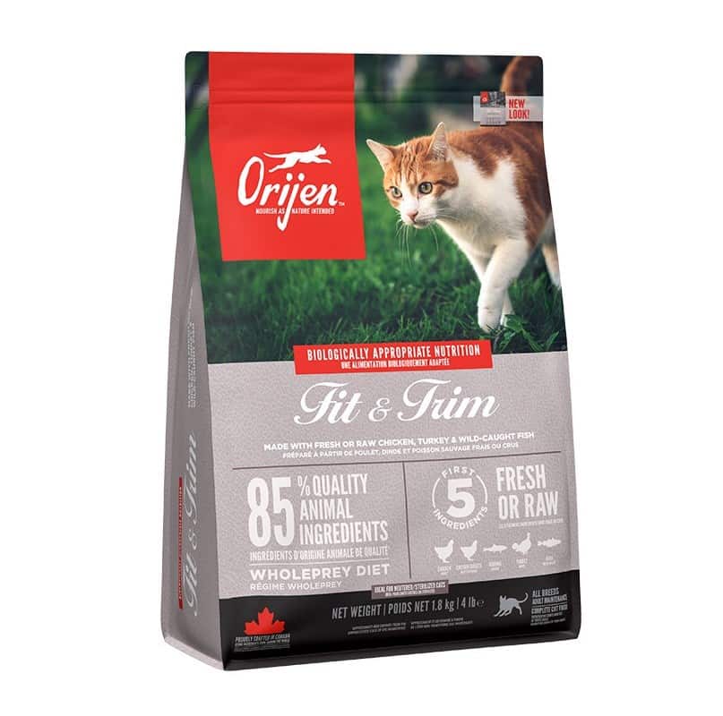 Orijen Cat Fit&Trim - Sucha karma dla kotów 1.8kg