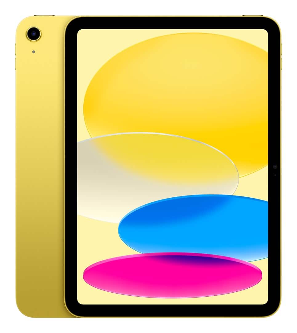Tablet Apple iPad 11-cali Wi-Fi 128GB Żółty — zdjęcie 1 z 3