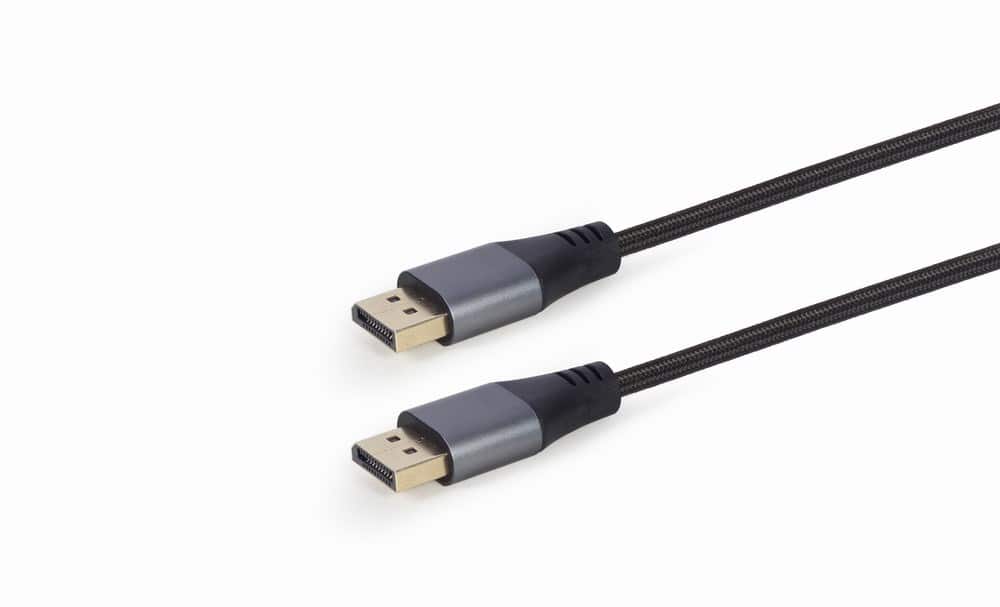 Kabel DisplayPort Gembird Premium, M/M, V1.4, 8K, 1.8m — zdjęcie 1 z 3