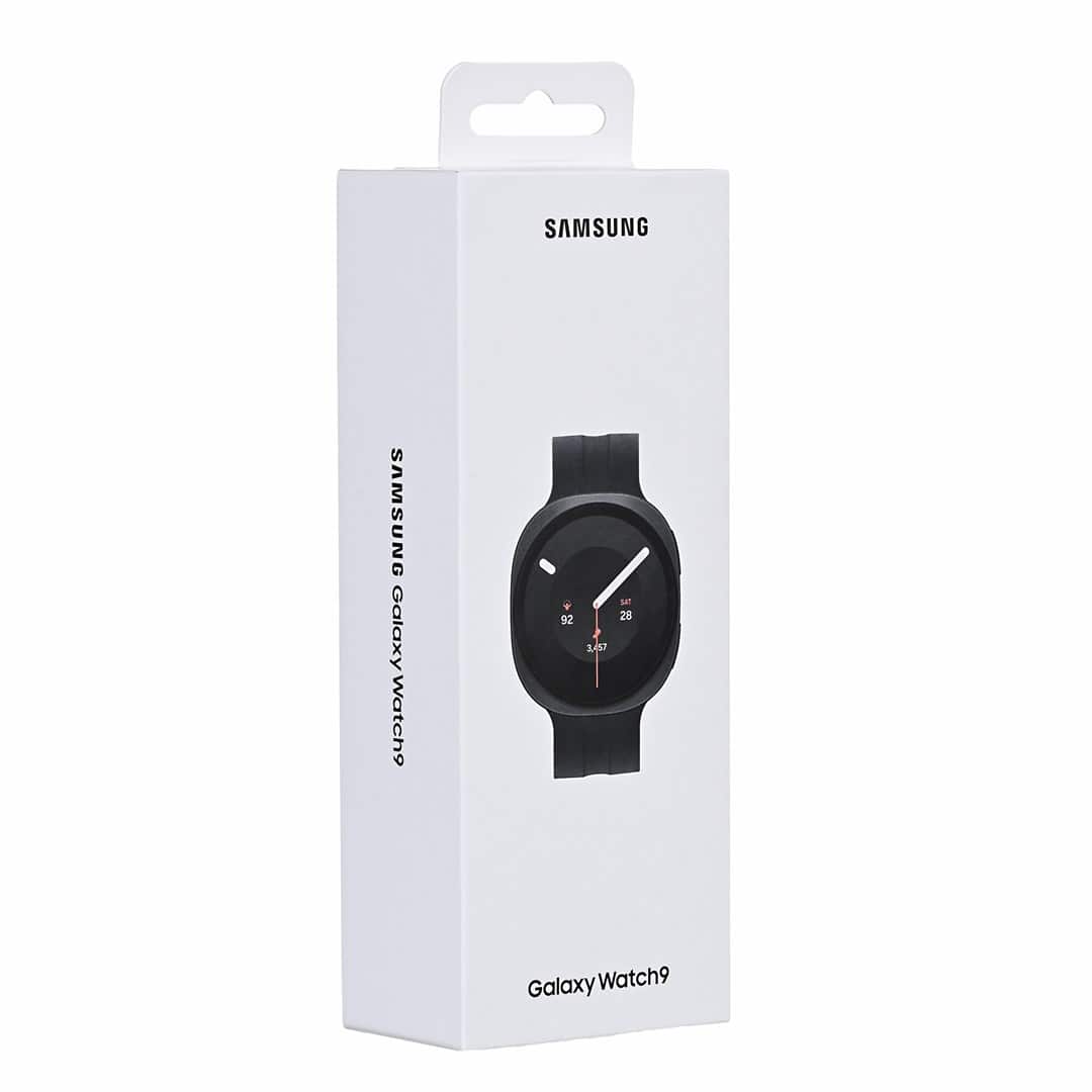 Smartwatch Samsung Galaxy Watch 9 40mm LTE Graphite — zdjęcie 1 z 3