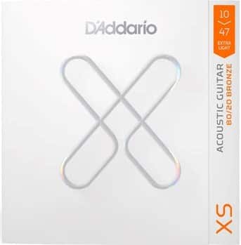 Daddario XSABR1047 - Struny do gitary akustycznej — zdjęcie 1 z 2